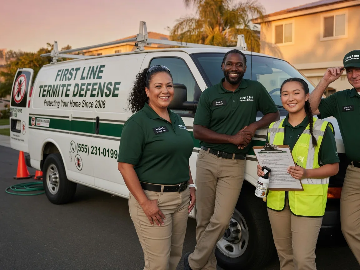 Termite Treatment company in Korbel, CA